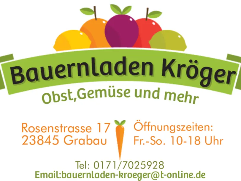 Bauernladen Kröger in Grabau